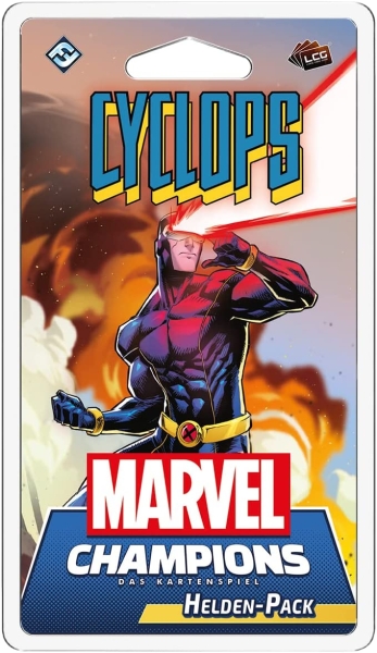 Marvel Champions: Das Kartenspiel - Cyclops • Erweiterung DE